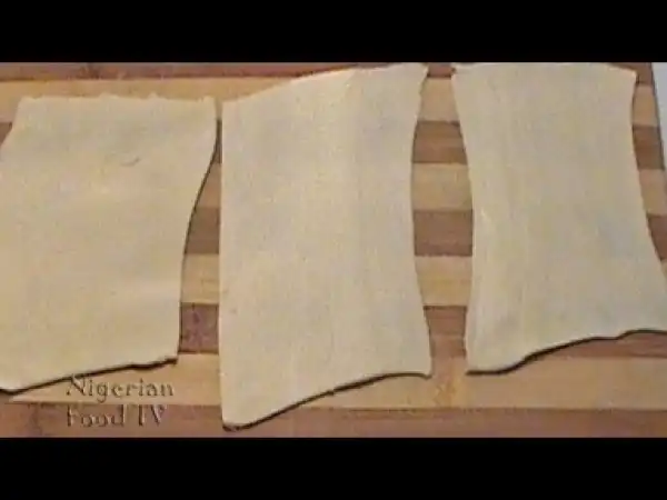 Video: Homemade Wonton Wrappers Dough(Homemade Dumpling Wrappers / Asian Egg Roll wrappers)